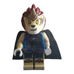 Lego Legends of Chima Laval Lion Minifigure Alarm Clock